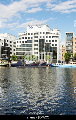 Northern & Shell Media Group offices on the Isle of Dogs, London, UK Stock Photo