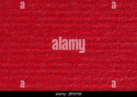 Red paper with horizontal stripes. Stock Photo