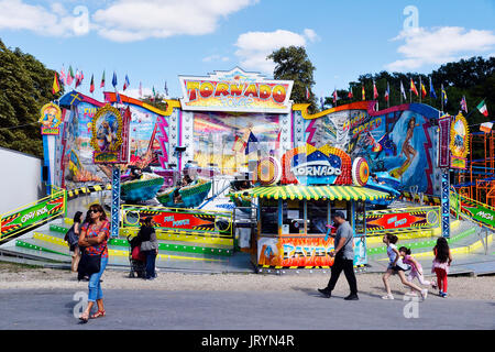 Fête des Loges, Saint-Germain-en-Laye, France Stock Photo