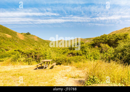 Tennessee Valley Trailhead Stock Photo