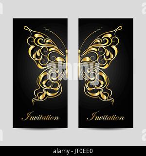 Set of vertical banners Stock Vector