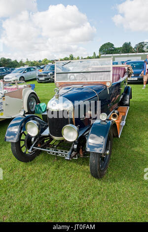 Morris Oxford Bullnose built in the early 1920's Stock Photo