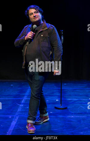 Edinburgh Fringe 2017 Pleasence Newcomer Comedy Gala Stock Photo