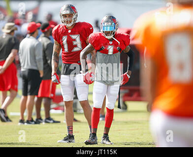 Tampa Bay Buccaneers wide receivers coach Kevin Garver wears a Love for  Damar shirt in honor of injured Buffalo Bills player Damar Hamlin before  an NFL football game against the Atlanta Falcons