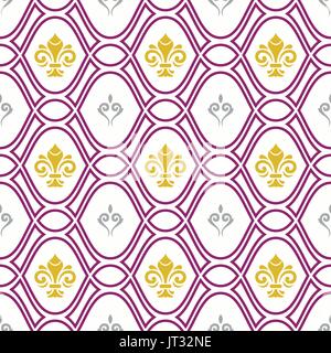 Geometric Seamless Vector Pattern Stock Vector