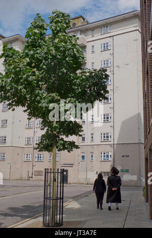 Damp and poor condition of Woodberry Down housing estate in Hackney ...