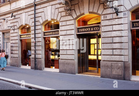 Tiffany & discount co. rome