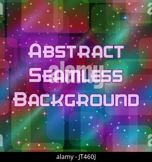 Abstract Seamless Color Background Stock Vector