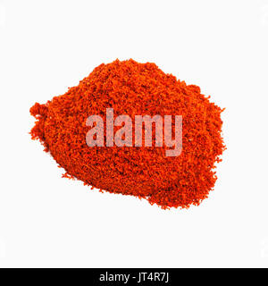 Paprika on a white background Stock Photo