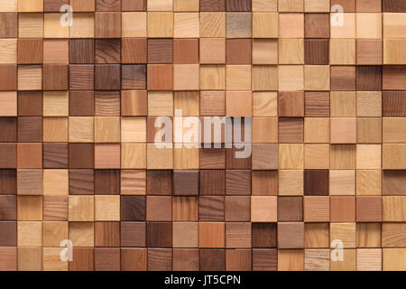 Square wooden texture tiles samples pattern background Stock Photo