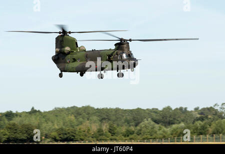 Chinook CH-147F, RCAF, 147304 Stock Photo
