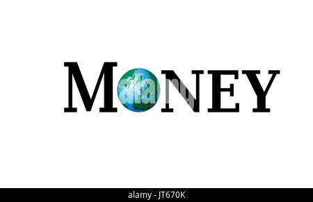FocusMoney, Logo, Money Logo, modern business magazine, magazine Stock Photo