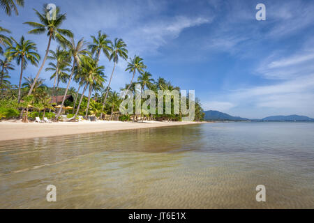 Nathon beach, Laem Yai, Koh Samui, Thailand Stock Photo