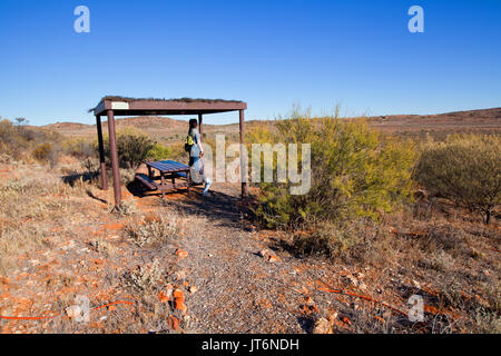 Flora and Fauna sanctuary  Broken Hill New South Wales Australia Stock Photo