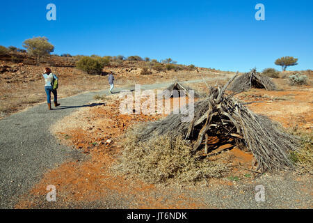 Flora and Fauna sanctuary  Broken Hill New South Wales Australia Stock Photo