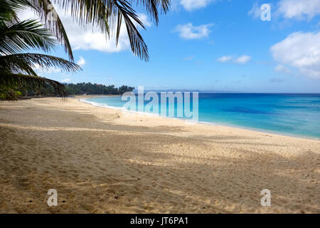 Beautiful tropical beach in Philippines Stock Photo