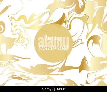 Marble texture seamless pattern Stock Vector