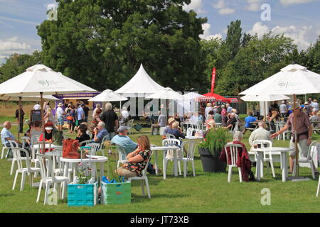 RHS Garden Hyde Hall Flower Show 2017, Chelmsford, Essex, England, Great Britain, United Kingdom, UK, Europe Stock Photo