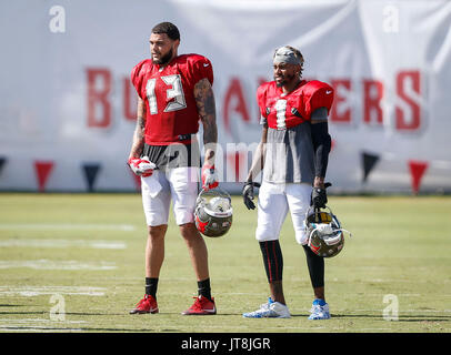 Tampa Bay Buccaneers wide receivers coach Kevin Garver wears a Love for  Damar shirt in honor of injured Buffalo Bills player Damar Hamlin before  an NFL football game against the Atlanta Falcons