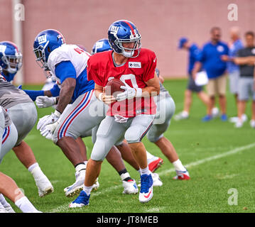 East Rutherford, Usa. 8th August, 2017. New York Giants' Wide Receiver 