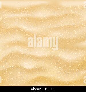 beautiful real sea sand beach background vector Stock Vector