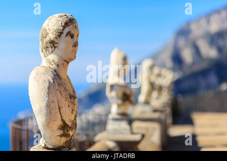 Stunning Terrace of Infinity, Gardens of Villa Cimbrone, Ravello ...