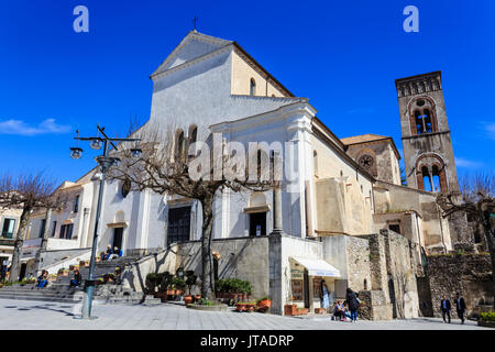 Cathedral, Ravello, Amalfi Coast, UNESCO World Heritage Site, Campania, Italy, Europe Stock Photo