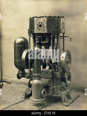 Merryweather Fire Pump, Fire brigade, c1930s, historic archive photograph Stock Photo