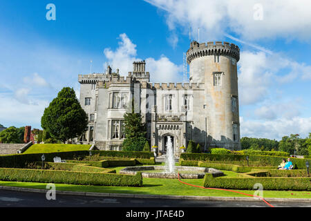 Dromoland Castle, County Clare, Munster, Republic of Ireland, Europe Stock Photo