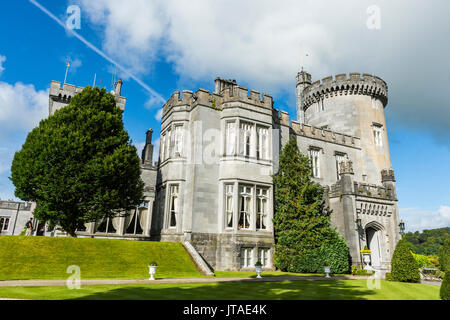 Dromoland Castle, County Clare, Munster, Republic of Ireland, Europe Stock Photo