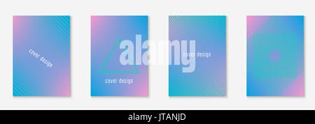 Minimal trendy covers Stock Vector