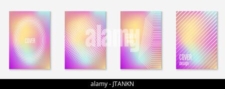 Minimal trendy covers Stock Vector