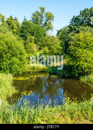 Agars Plough Playing Fields, Eton College, Eton, Windsor, Berkshire, England Stock Photo