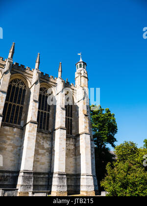 Eton College Chapel, Eton College, Eton, Windsor, Berkshire, England Stock Photo
