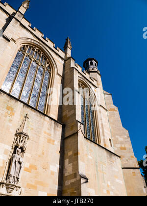 Eton College Chapel, Eton College, Eton, Windsor, Berkshire, England Stock Photo