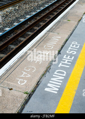 Maidenhead Railway Station, Maidenhead, Berkshire, England Stock Photo