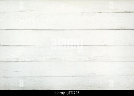 A background of weathered white painted wood Stock Photo