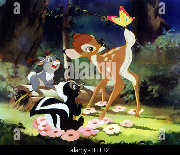 Bambi, Thumper, Bambi, 1942 Stock Photo - Alamy