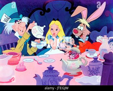 alice in wonderland characters disney mad hatter