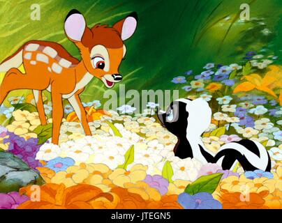 FLOWER BAMBI (1942 Stock Photo - Alamy