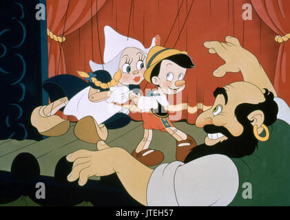 PINOCCHIO, STROMBOLI, PINOCCHIO, 1940 Stock Photo