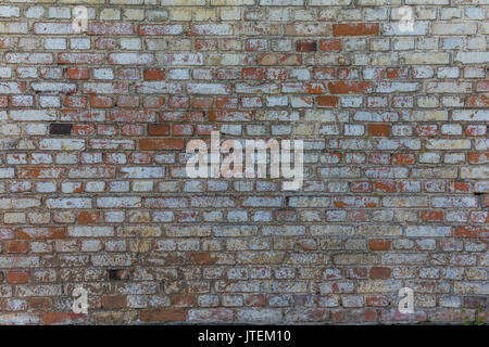 Old brick wall texture surface as background. Stock Photo