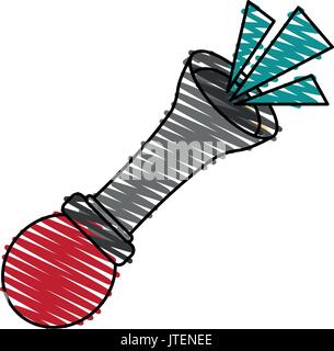 horn or klaxon icon image Stock Vector