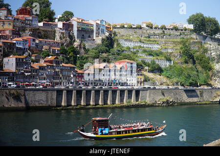 View of Porto City Stock Photo