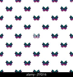 Butterfly demophoon pattern seamless Stock Vector