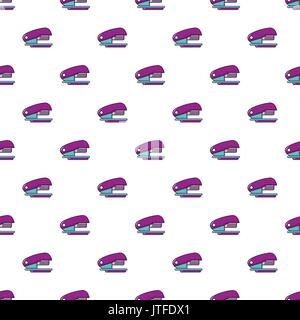 Stapler pattern seamless Stock Vector