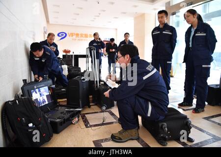 Jiuzhaigou huanglong airport hi-res stock photography and