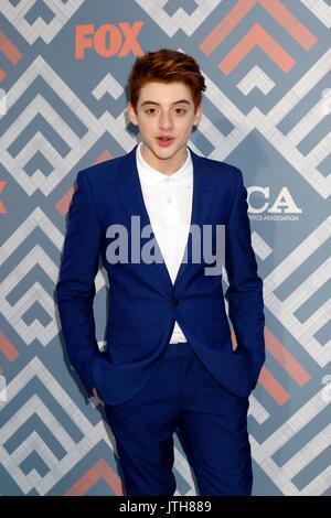 Thomas Barbusca at arrivals for Fox TCA After Party Red Carpet - Part 2, Soho House West Hollywood, Los Angeles, CA August 8, 2017. Photo By: Priscilla Grant/Everett Collection Stock Photo