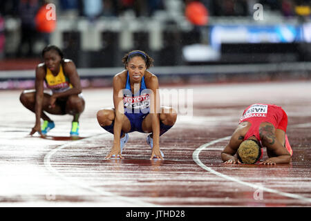 London, UK. 9th August, 2017. IAAF World Championships, Queen Elizabeth Olympic Park, Stratford, London, UK. Credit: Simon Balson/Alamy Live News Stock Photo