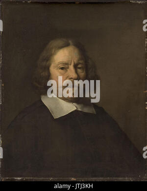 Thomas de Keyser   Portrait of a Gentleman, possibly Jacob van Campen Cat456 Stock Photo